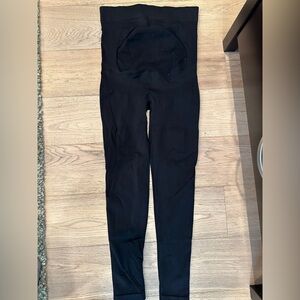 Blanqi High Waist Maternity Leggings Black Small
